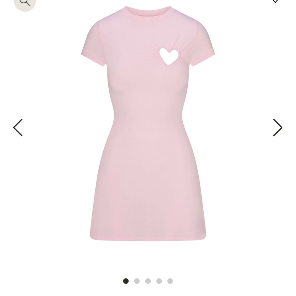 Skims valentines dress